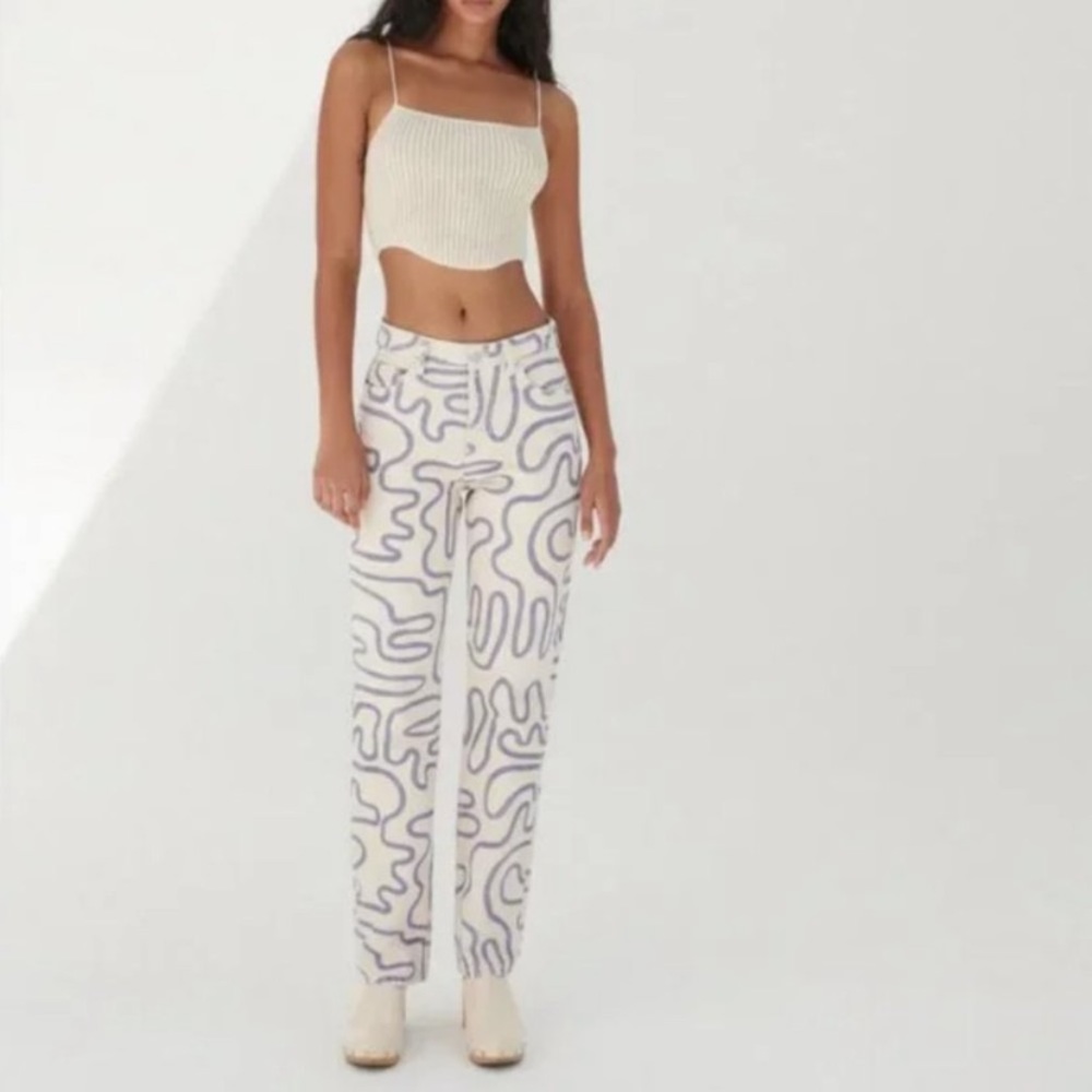 Zara Straight Leg Jeans